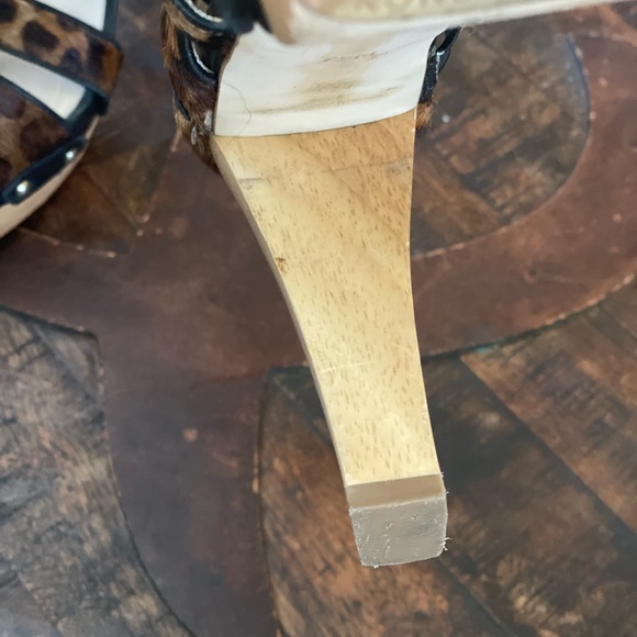 Michael Kors Leopard Platforms - Picture 6 of 10